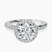 10kt White Gold Lumina Halo Lab Diamond Eternity Ring