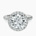 Pre-Designed Platinum Lumina Halo Lab Diamond Eternity Ring