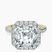Pre-Designed 10kt Yellow Gold Lumina Halo Lab Diamond Eternity Ring