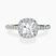 Pre-Designed 18kt Yellow Gold Lumina Halo Lab Diamond Eternity Ring