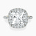 Pre-Designed 14kt Yellow Gold Lumina Halo Lab Diamond Eternity Ring