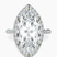 Pre-Designed 10kt Yellow Gold Lumina Halo Lab Diamond Eternity Ring