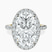 Pre-Designed 18kt Yellow Gold Lumina Halo Lab Diamond Eternity Ring