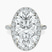 Pre-Designed 10kt Yellow Gold Lumina Halo Lab Diamond Eternity Ring