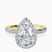 Pre-Designed 18kt Yellow Gold Lumina Halo Lab Diamond Eternity Ring