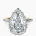 Pre-Designed 14kt Yellow Gold Lumina Halo Lab Diamond Eternity Ring