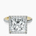 Pre-Designed 14kt Yellow Gold Lumina Halo Lab Diamond Eternity Ring