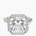 Pre-Designed 10kt Yellow Gold Lumina Halo Lab Diamond Eternity Ring