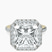 Pre-Designed 14kt Yellow Gold Lumina Halo Lab Diamond Eternity Ring
