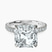 Pre-Designed Platinum Myra Secret Halo Lab Diamond Ring