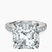 Pre-Designed Platinum Myra Secret Halo Lab Diamond Ring