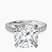 Pre-Designed Platinum Myra Secret Halo Lab Diamond Ring