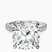 Pre-Designed Platinum Myra Secret Halo Lab Diamond Ring