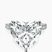 Pre-Designed 10kt White Gold Myra Secret Halo Lab Diamond Ring