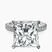 Pre-Designed Platinum Myra Secret Halo Lab Diamond Ring