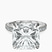 Pre-Designed Platinum Myra Secret Halo Lab Diamond Ring