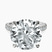 Pre-Designed Platinum Myra Secret Halo Lab Diamond Ring