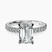 Kylie Eternity Lab Diamond Engagement Ring in 14ct White Gold