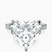 Pre-Designed 10kt White Gold Kylie Eternity Lab Diamond Ring