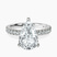 Pre-Designed 14kt White Gold Kylie Eternity Lab Diamond Ring