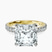 Pre-Designed 18kt Yellow Gold Kylie Eternity Lab Diamond Ring