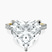 Pre-Designed 18kt Yellow Gold Kylie Eternity Lab Diamond Ring