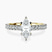 Pre-Designed 18kt Yellow Gold Kylie Eternity Lab Diamond Ring