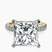 Pre-Designed 18kt Yellow Gold Kylie Eternity Lab Diamond Ring