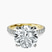 Pre-Designed 18kt Yellow Gold Kylie Eternity Lab Diamond Ring