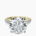 Pre-Designed 18kt Yellow Gold Kylie Eternity Lab Diamond Ring