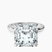 Pre-Designed Platinum Lyla Hidden Accents Solitaire Lab Diamond Ring