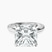 Pre-Designed Platinum Lyla Hidden Accents Solitaire Lab Diamond Ring