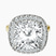 Pre-Designed 14kt Yellow Gold Anna Hidden Accents Halo Lab Diamond Ring