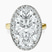 Pre-Designed 18kt Yellow Gold Anna Hidden Accents Halo Lab Diamond Ring