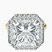 Pre-Designed 18kt Yellow Gold Anna Hidden Accents Halo Lab Diamond Ring