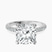 Pre-Designed 10kt White Gold Serena Eternity Lab Diamond Ring