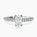 Pre-Designed 10kt White Gold Serena Eternity Lab Diamond Ring