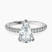 Pre-Designed Platinum Serena Eternity Lab Diamond Ring