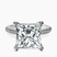 Pre-Designed 10kt White Gold Serena Eternity Lab Diamond Ring