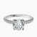Pre-Designed 10kt White Gold Serena Eternity Lab Diamond Ring