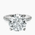 Pre-Designed 10kt White Gold Serena Eternity Lab Diamond Ring