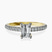 Pre-Designed 14kt Yellow Gold Serena Eternity Lab Diamond Ring