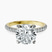 Pre-Designed 14kt Yellow Gold Serena Eternity Lab Diamond Ring