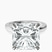 Pre-Designed Platinum Mystic Secret Halo Lab Diamond Ring