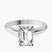 Pre-Designed 14kt White Gold Siran Secret Halo Lab Diamond Ring