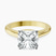 Pre-Designed 14kt Yellow Gold Siran Secret Halo Lab Diamond Ring