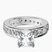Pre-Designed 9ct White Gold Madeline Full Eternity Lab Diamond Ring