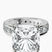 Pre-Designed 14kt White Gold Madeline Full Eternity Lab Diamond Ring