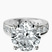 Pre-Designed 10kt White Gold Madeline Full Eternity Lab Diamond Ring