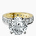Pre-Designed 14kt Yellow Gold Madeline Full Eternity Lab Diamond Ring
